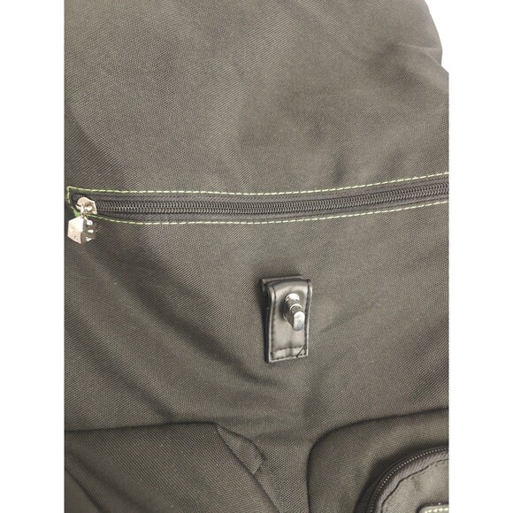 2017 ThinkGeek D&D Rolltop Backpack Bag of Holding Black Dungeons & Dragons Rare - Picture 4 of 12